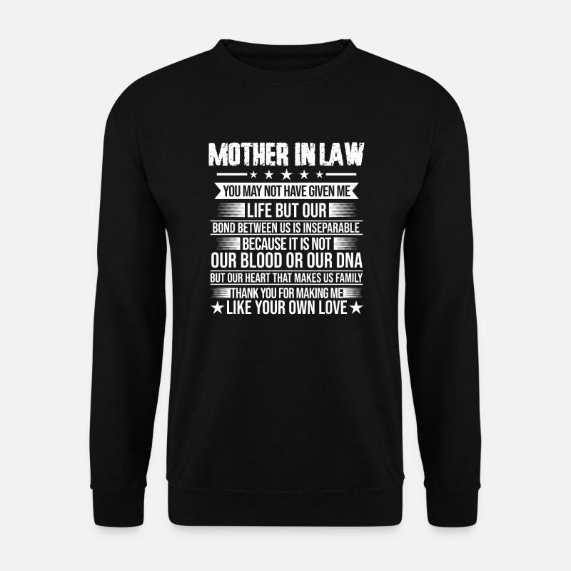 Svigermors gave - Unisex sweater - sort