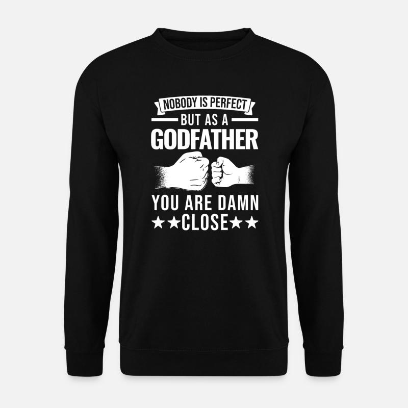 Pate Pate Geschenk - Unisex Pullover - Schwarz