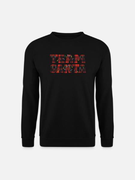 Christmas Lights Christmas Matching - Unisex Sweatshirt - black