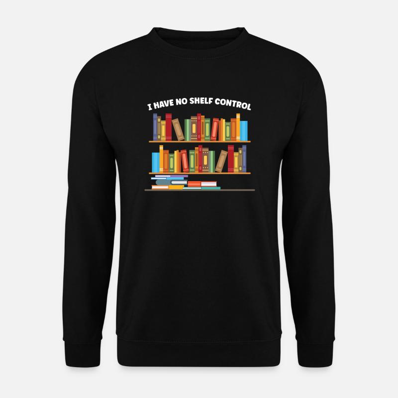Library Librarian Libraries Gift - Unisex Sweatshirt - black