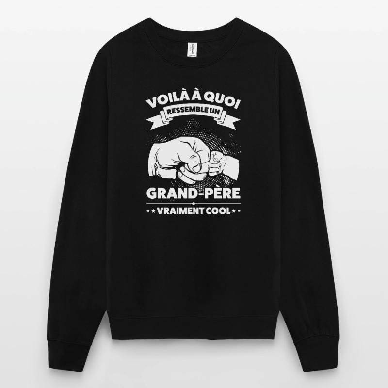 Papi Papi Famille Geschenk Unisex Pullover