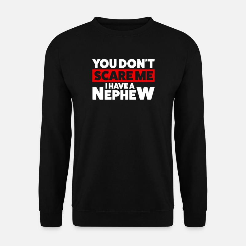 Uncle Nephew Uncle Nephew Gift - Unisex Sweatshirt - black