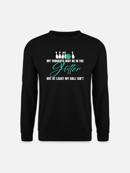Bowling Bowls Gift - Unisex Sweatshirt - black