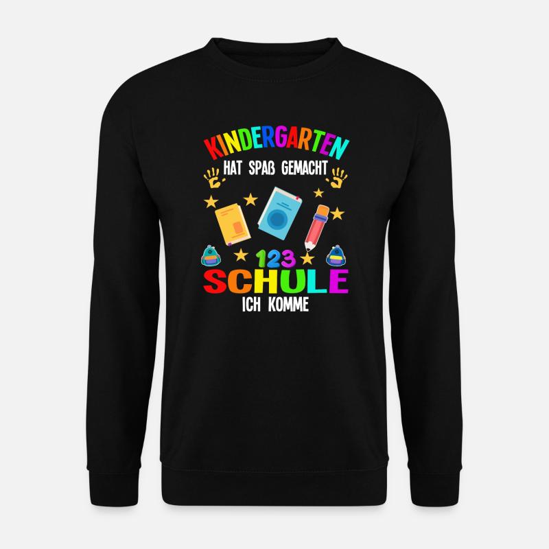 Kindergarten Kita-Abschluss Kindergarten-Abschluss - Unisex Pullover - Schwarz