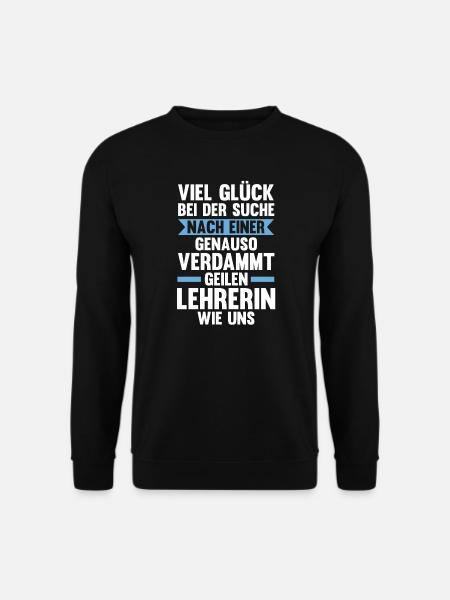 Lehrerin Rente Schullehrerin Geschenk - Unisex Pullover - Schwarz
