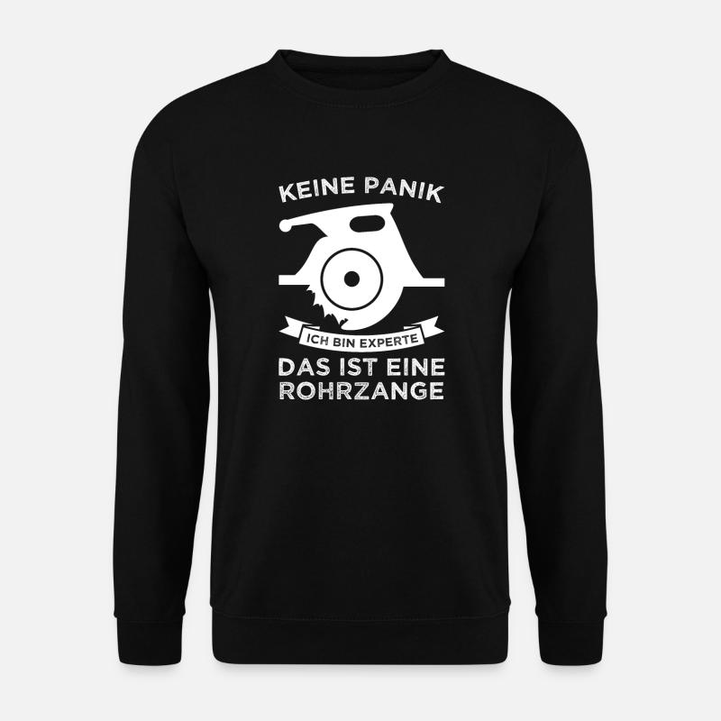 Fliesenleger Beruf Fliesenlegen Geschenk - Unisex Pullover - Schwarz