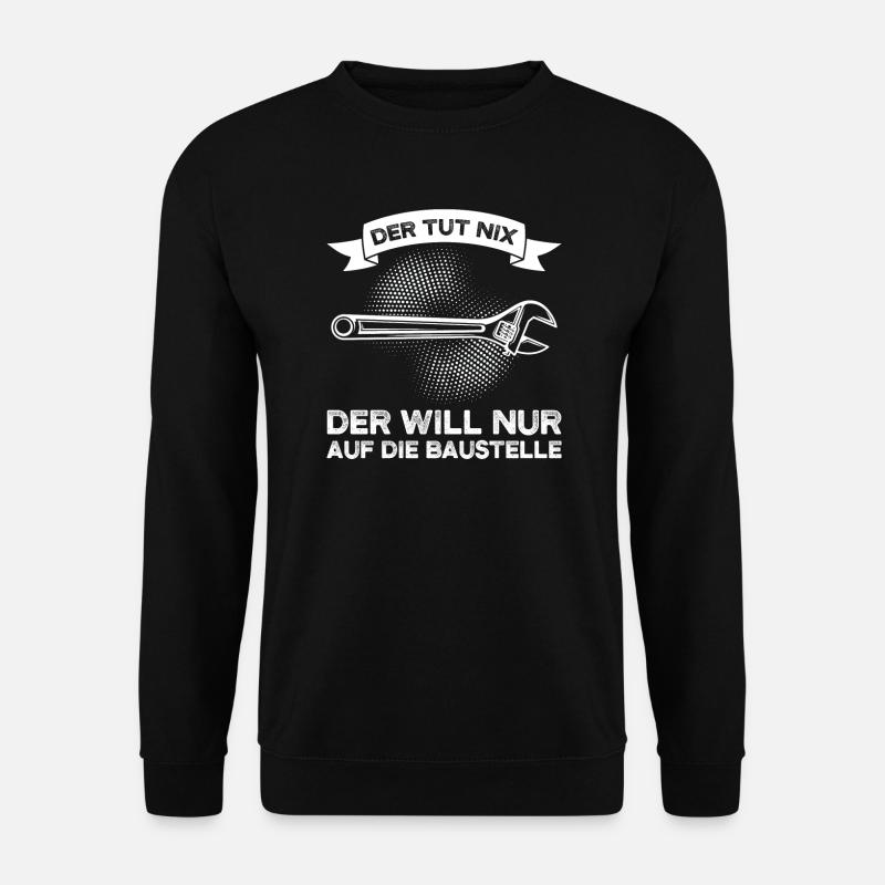 Techniker Beruf Ingenieur Geschenk - Unisex Pullover - Schwarz