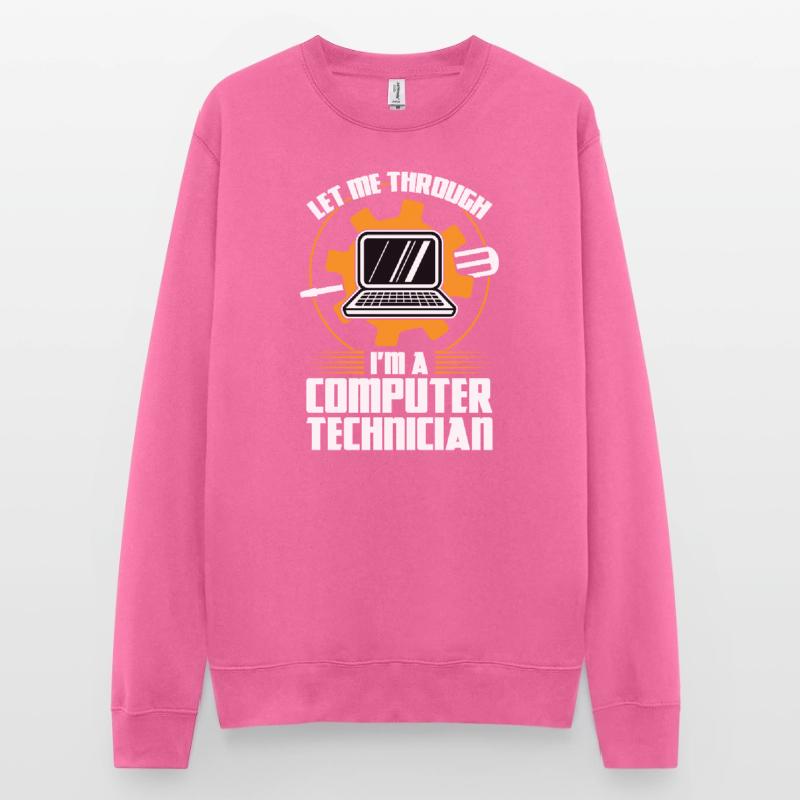 Technischer Support Computertechniker Technischer Unisex Pullover