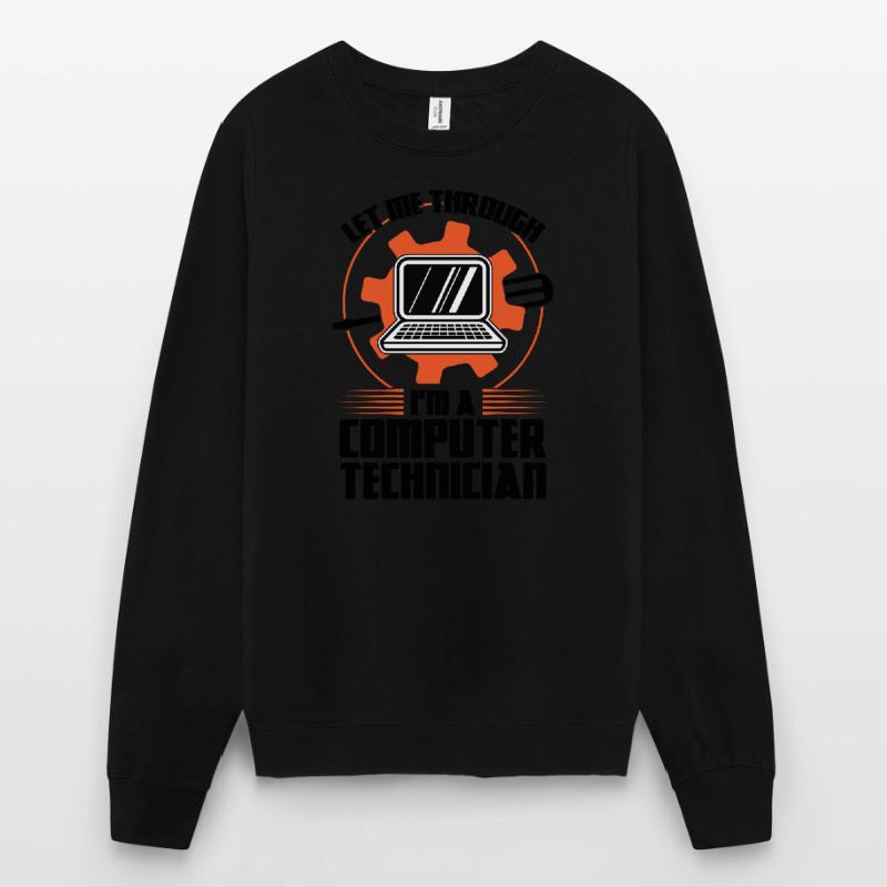 Technischer Support Computertechniker Technischer Unisex Pullover