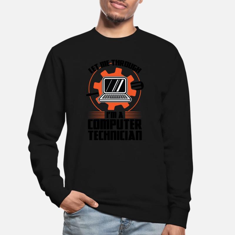 Technischer Support Computertechniker Technischer Unisex Pullover