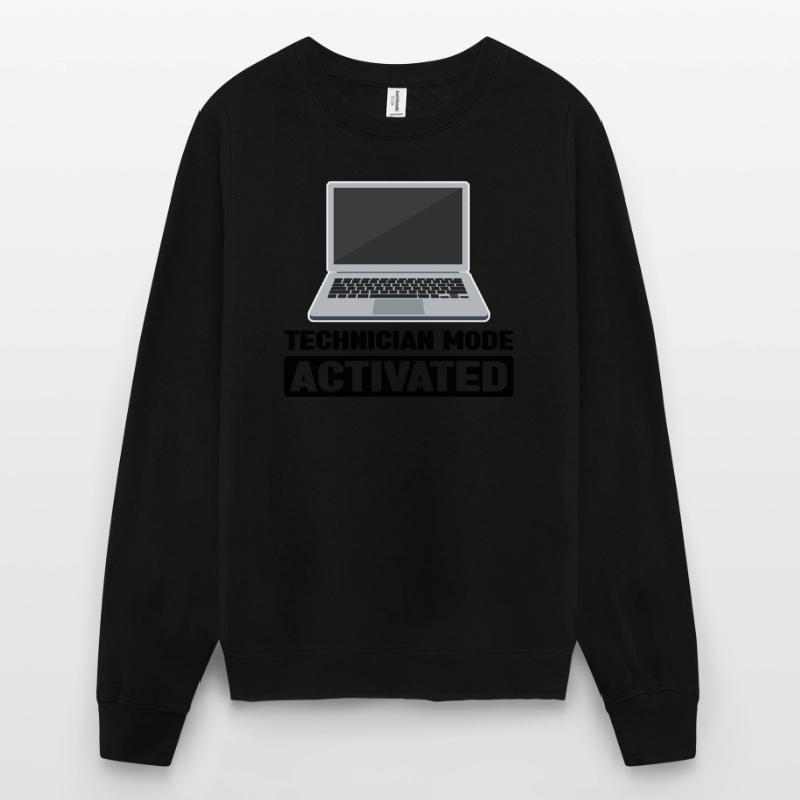 Technischer Support Computertechniker Technischer Unisex Pullover