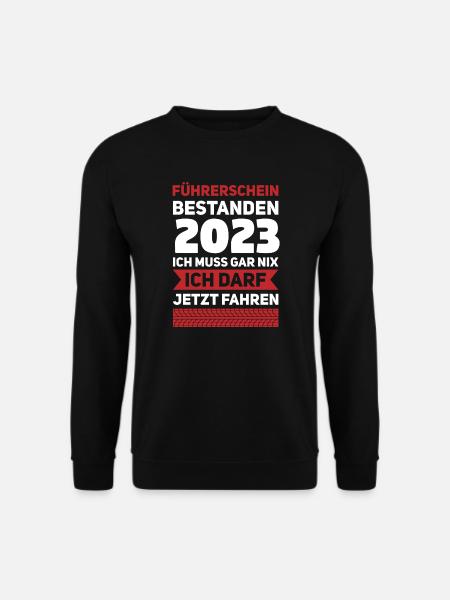 Gesellenbrief Geschenk - Unisex Pullover - Schwarz