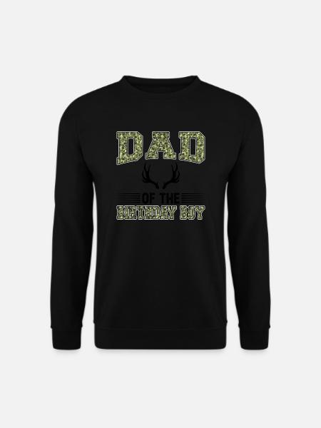 Jäger Jagd Jagd Geschenk - Unisex Pullover - Schwarz