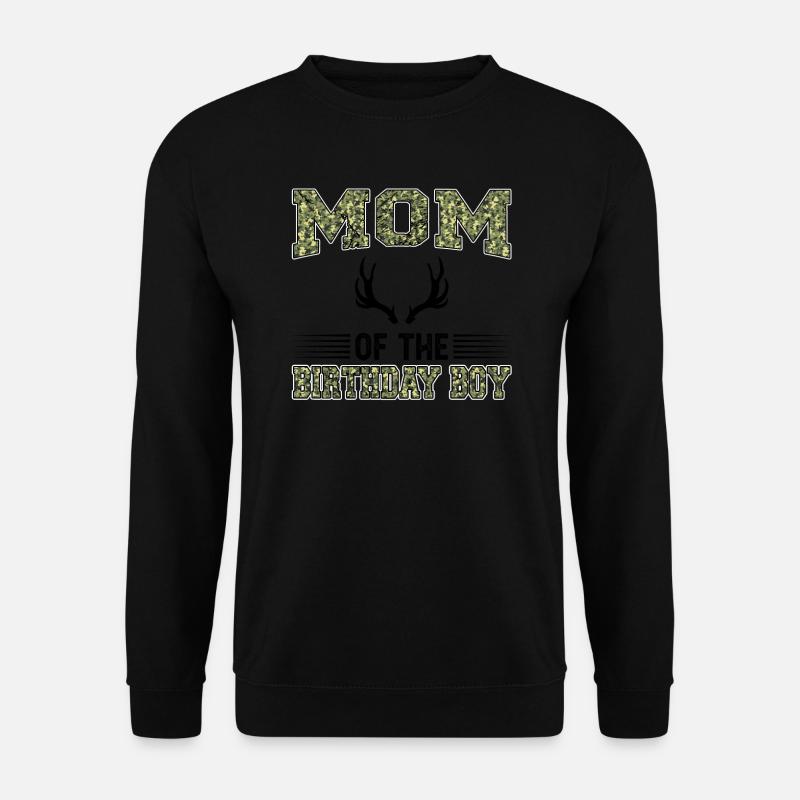 Jäger Jagd Jagd Geschenk - Unisex Pullover - Schwarz