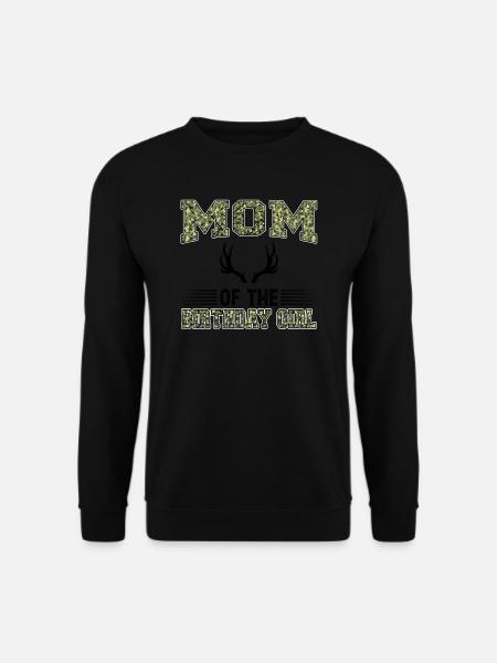 Jäger Jagd Jagd Geschenk - Unisex Pullover - Schwarz