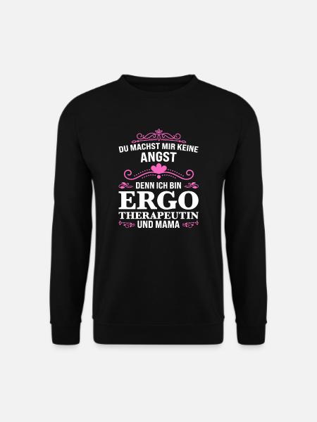 Ergotherapeutin Mama Ergo-Therapeutin Geschenk - Unisex Pullover - Schwarz