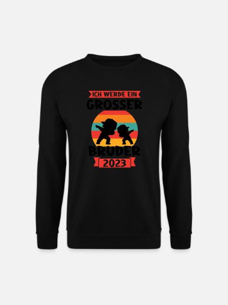 Junge Dabbing Dabbing Brüder Geschenk - Unisex Pullover - Schwarz