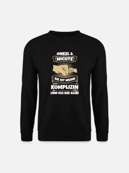 Stiefvater Familie Stiefpapa Geschenk - Unisex Pullover - Schwarz