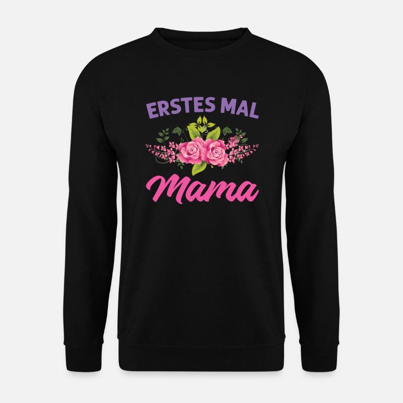 Mutter Mama Tochter Geschenk - Unisex Pullover - Schwarz