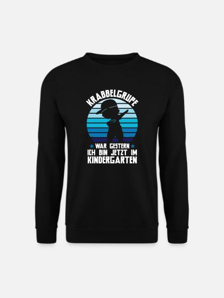 Kindergarten Dabbing Kindergartenanfänger Geschenk - Unisex Pullover - Schwarz