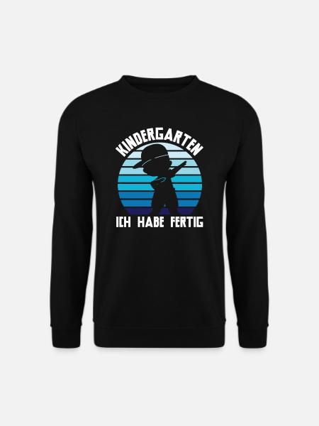 Kindergarten Dabbing Kita-Abgänger Geschenk - Unisex Pullover - Schwarz