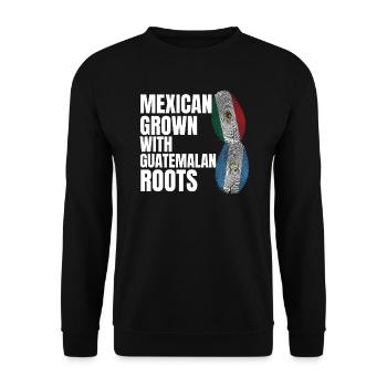 Basketball & Tacos Basketball Tacos Geschenk - Unisex Pullover - Schwarz - Vorne - Alina (178cm) & Michal (187cm)