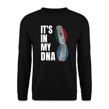 Basketball & Tacos Basketball Tacos Geschenk - Unisex Pullover - Schwarz - Vorne - Alina (178cm) & Michal (187cm)