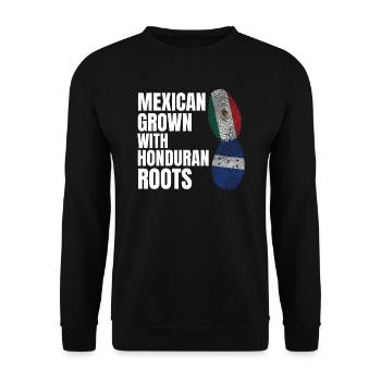 Basketball & Tacos Baseball Tacos Geschenk - Unisex Pullover - Schwarz - Vorne - Alina (178cm) & Michal (187cm)