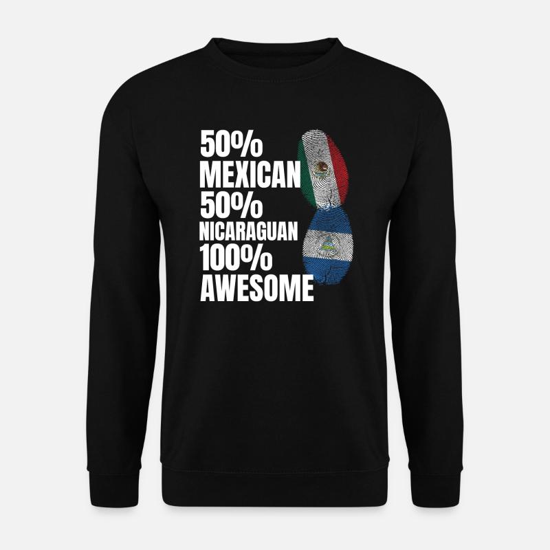 Basketball & Tacos Baseball Tacos Geschenk - Unisex Pullover - Schwarz