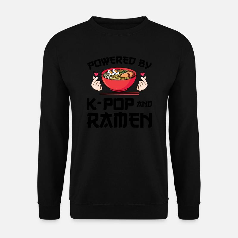 Südkorea k-pop Südkorea Geschenk - Unisex Pullover - Schwarz