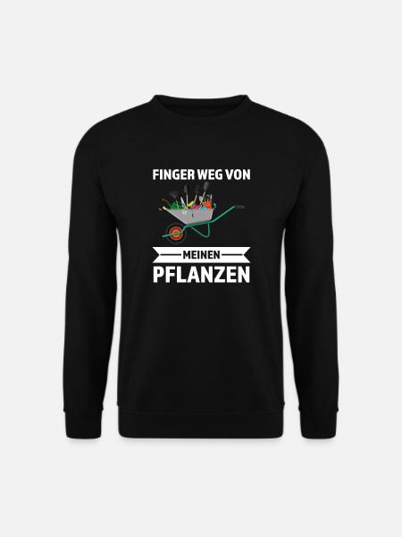 Gärtner Garten Gartenbau Geschenk - Unisex Pullover - Schwarz