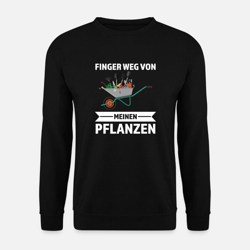 Gärtner Garten Gartenbau Geschenk - Unisex Pullover - Schwarz