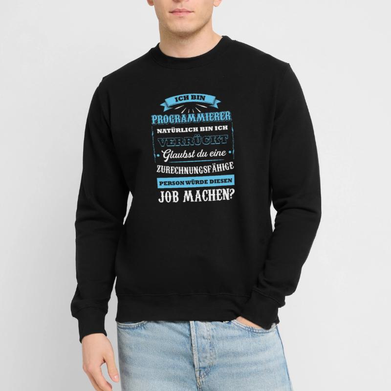 Programmierer Beruf Coder Geschenk Unisex Pullover