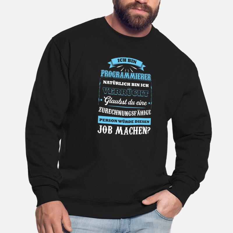 Programmierer Beruf Coder Geschenk Unisex Pullover