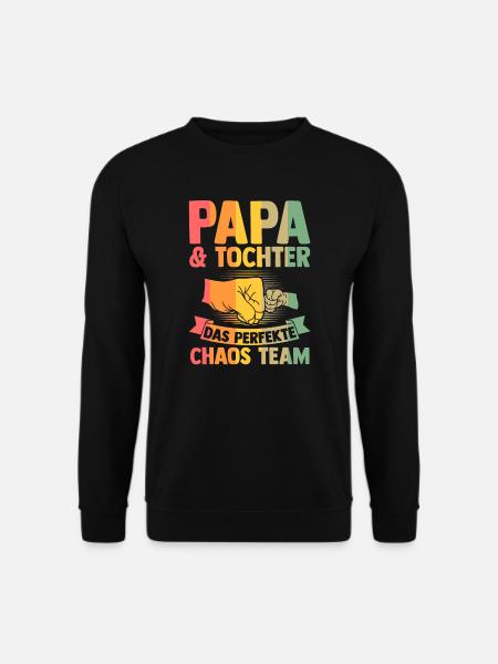 Patenonkel Patensohn Patenonkels Geschenk - Unisex Pullover - Schwarz