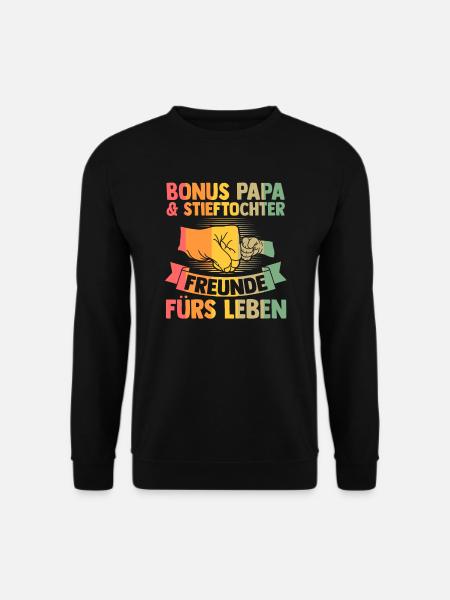 Patenonkel Patensohn Taufpate Geschenk - Unisex Pullover - Schwarz
