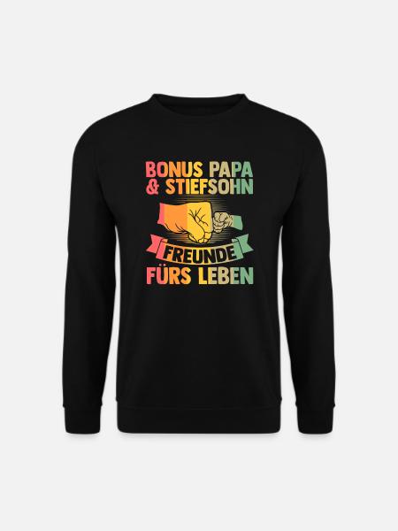 Patenonkel Patentochter Taufpate Geschenk - Unisex Pullover - Schwarz