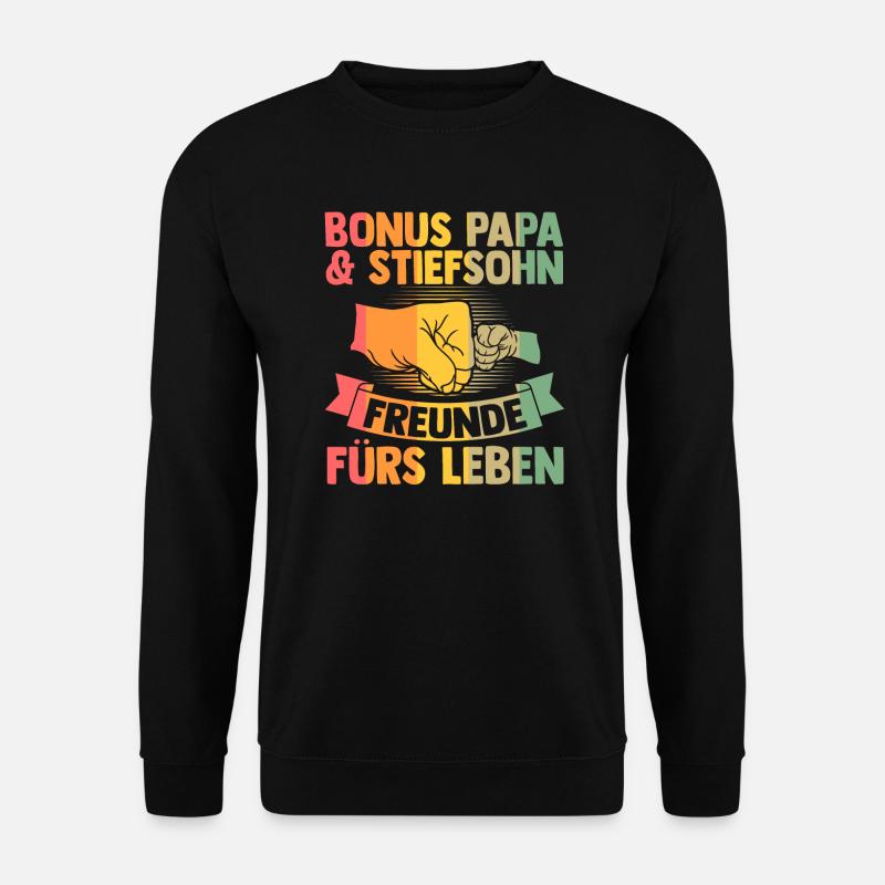 Patenonkel Patentochter Taufpate Geschenk - Unisex Pullover - Schwarz