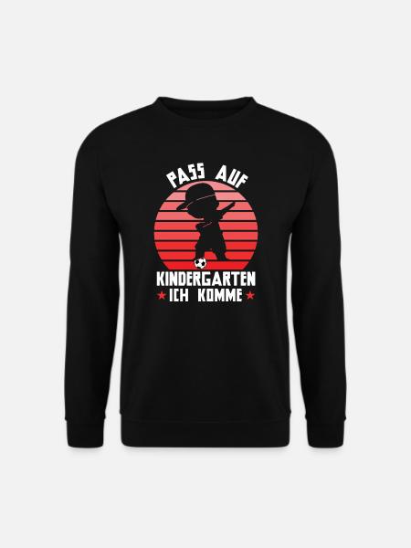 Kindergartenanfang Kindergarten Kindergartenkind G - Unisex Pullover - Schwarz