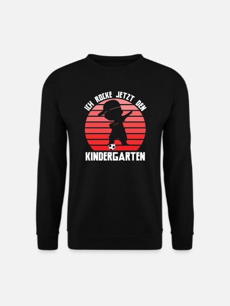 Kindergartenanfang Kindergarten Kindergartenkind G - Unisex Pullover - Schwarz