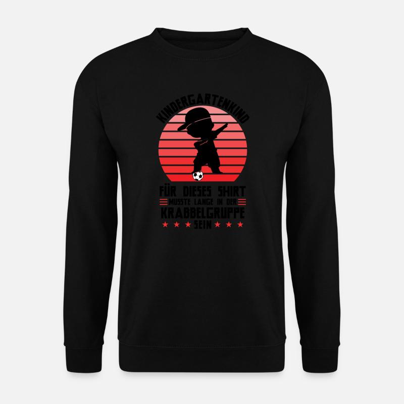 Kindergartenanfang Kindergarten Kindergartenkind G - Unisex Pullover - Schwarz
