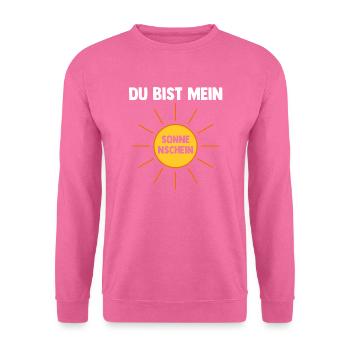Familie Sonne Verwandte Geschenk - Unisex Pullover - Pink - Vorne