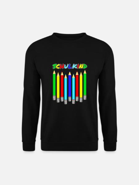 Crayons d'écolier Rentrée scolaire Scolaire - Sweat-shirt Unisexe - noir