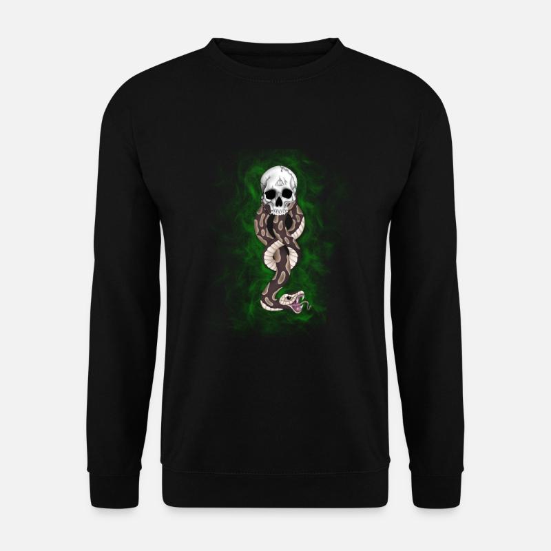 Dunkles Mal - Unisex Pullover - Schwarz