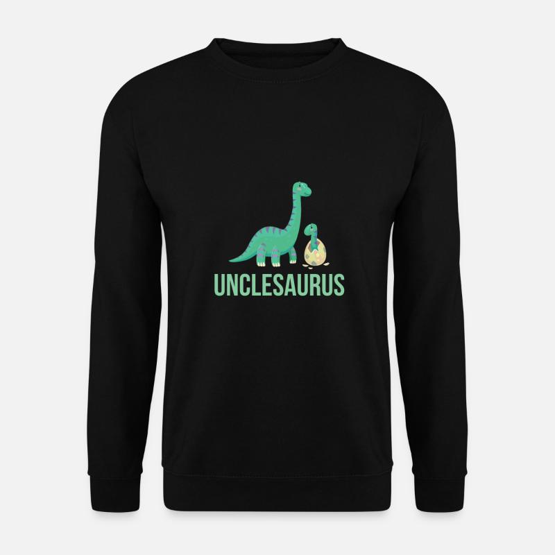 Oncle Saurus - Sweat-shirt Unisexe - noir