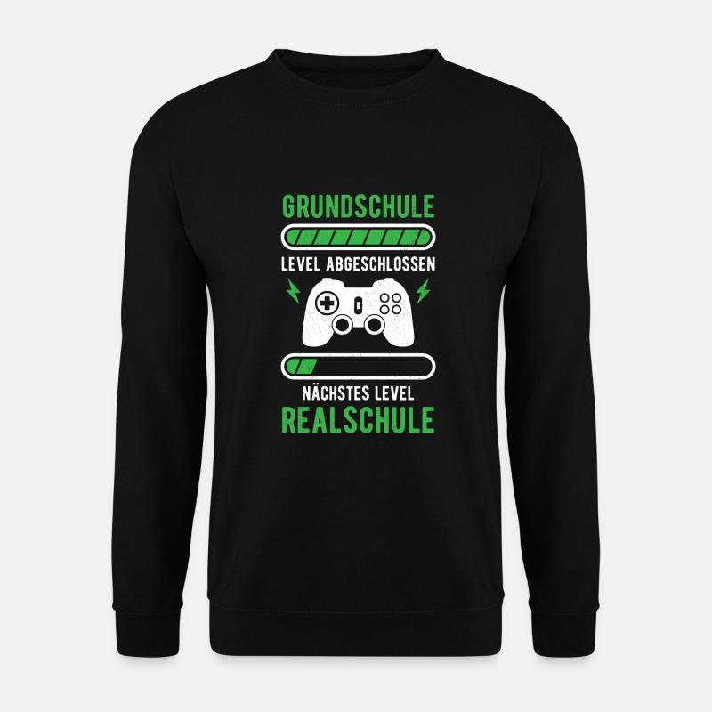 Mittlere Reife 5. Klasse Realschule Weiterführende - Unisex Pullover - Schwarz