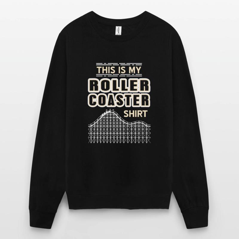 C’est mon pull de rollercoaster parc de loisirs Sweat-shirt Unisexe