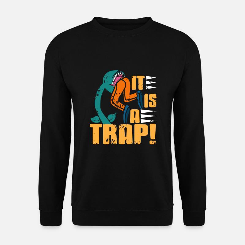 It's a ! Carnivorous plants - Unisex Sweatshirt - black