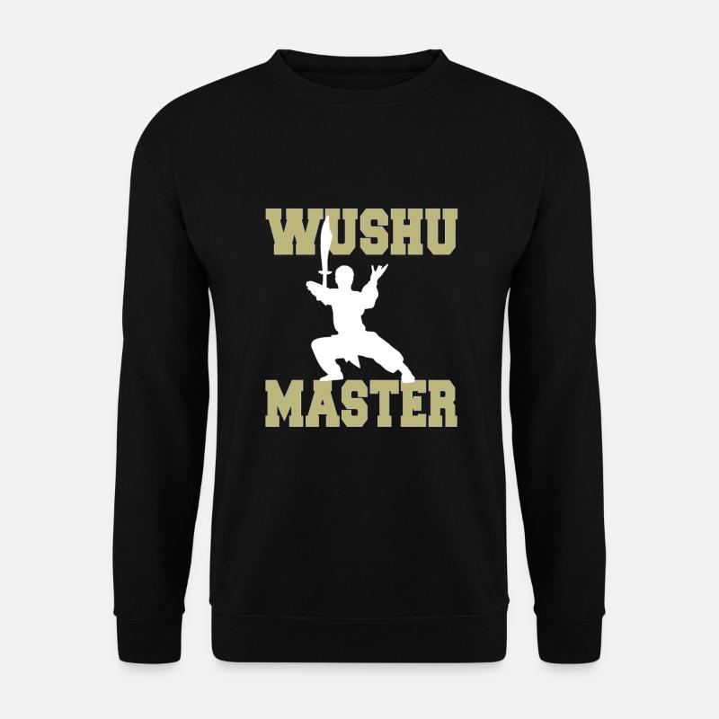 Wushu Master - Unisex Sweatshirt - black