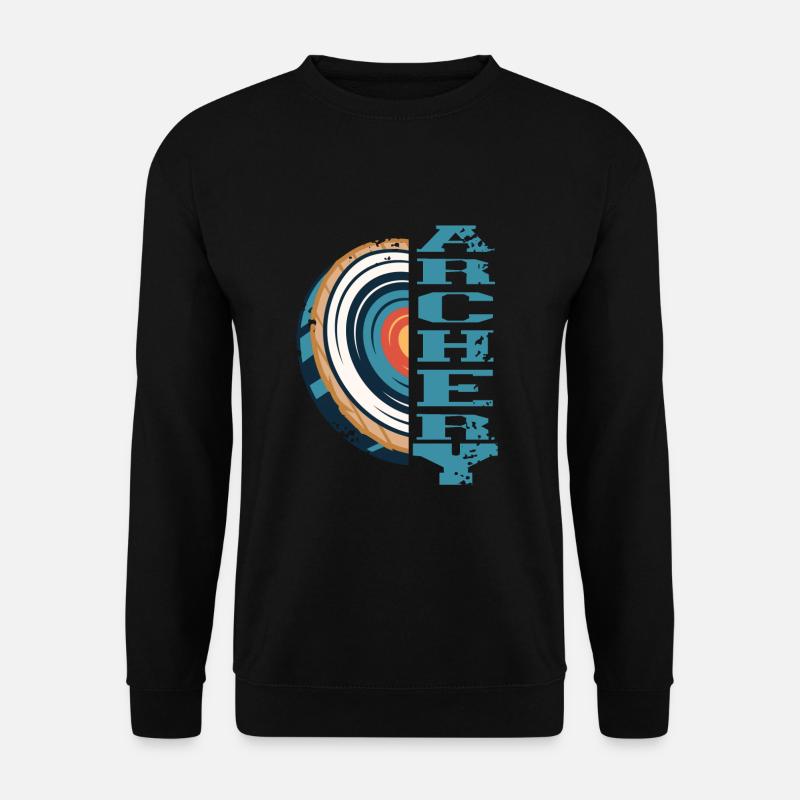 Archery Bogenschießen - Unisex Sweatshirt - black